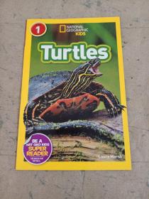 National Geographic Readers: Turtles