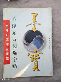 毛泽东诗词选字帖