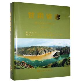 一手正版现货 甘肃省志 民主党派工商联志 1996-2012 甘肃文化