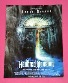 艺术杂志插图页：the Haunted Mansion