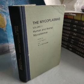 THE MYCOPLASMAS VOLUME II