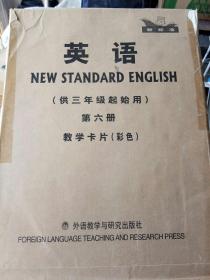 新标准英语学生卡片（第6册）（供3年级起始用）