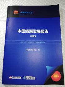 正版库存 2015中国能源发展报告