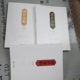 盛世谋略   上中下全