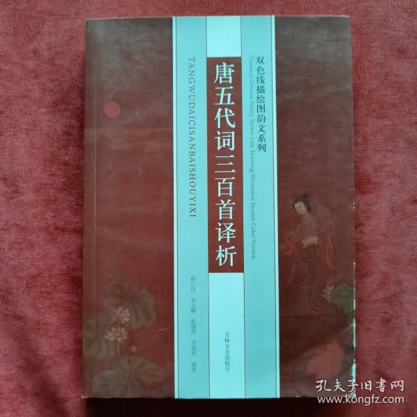 双色线描绘图韵文系列：唐五代词三百首译析