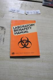 英文原版：Laboratory Biosafety Manual