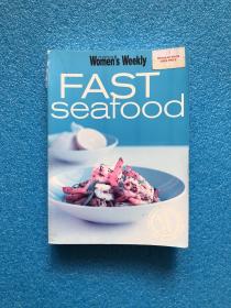 英文原版 Women's Weekly Fast Seafood