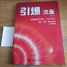 引爆流量 直播营销的战略、打法和技巧