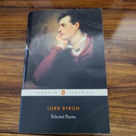 Lord Byron Selected Poems 自然黄旧 买完没翻过，品相如图