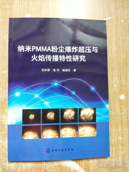 纳米PMMA粉尘爆炸超压与火焰传播特性研究