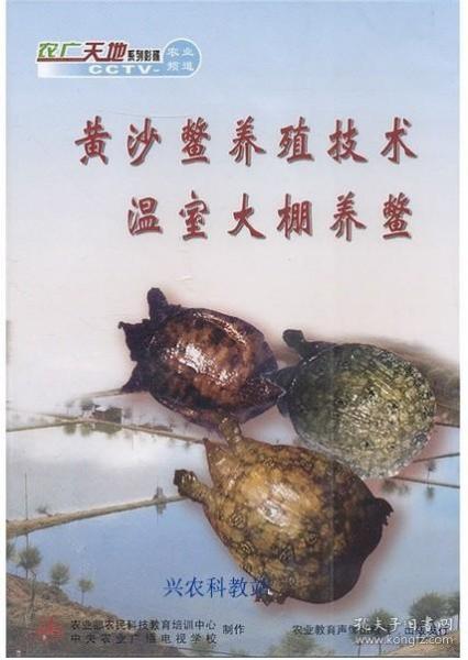 甲鱼养殖技术资料全套团鱼中华鳖繁殖养鳖技术视频教程6光盘4书籍