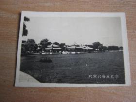 北京北海五龙亭