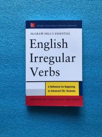 Mcgraw-hill's Essential English Irregular Verbs (mcgraw-hill Esl References)