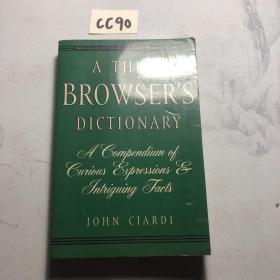 A THIRD BROWSERS DICTIONARY