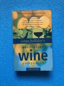 james halliday`s Australian Wine Companion 2004 edition