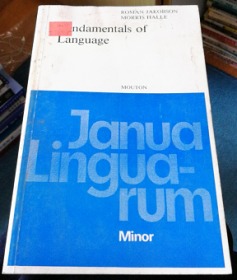 Fundamentals of Language / Jakobson