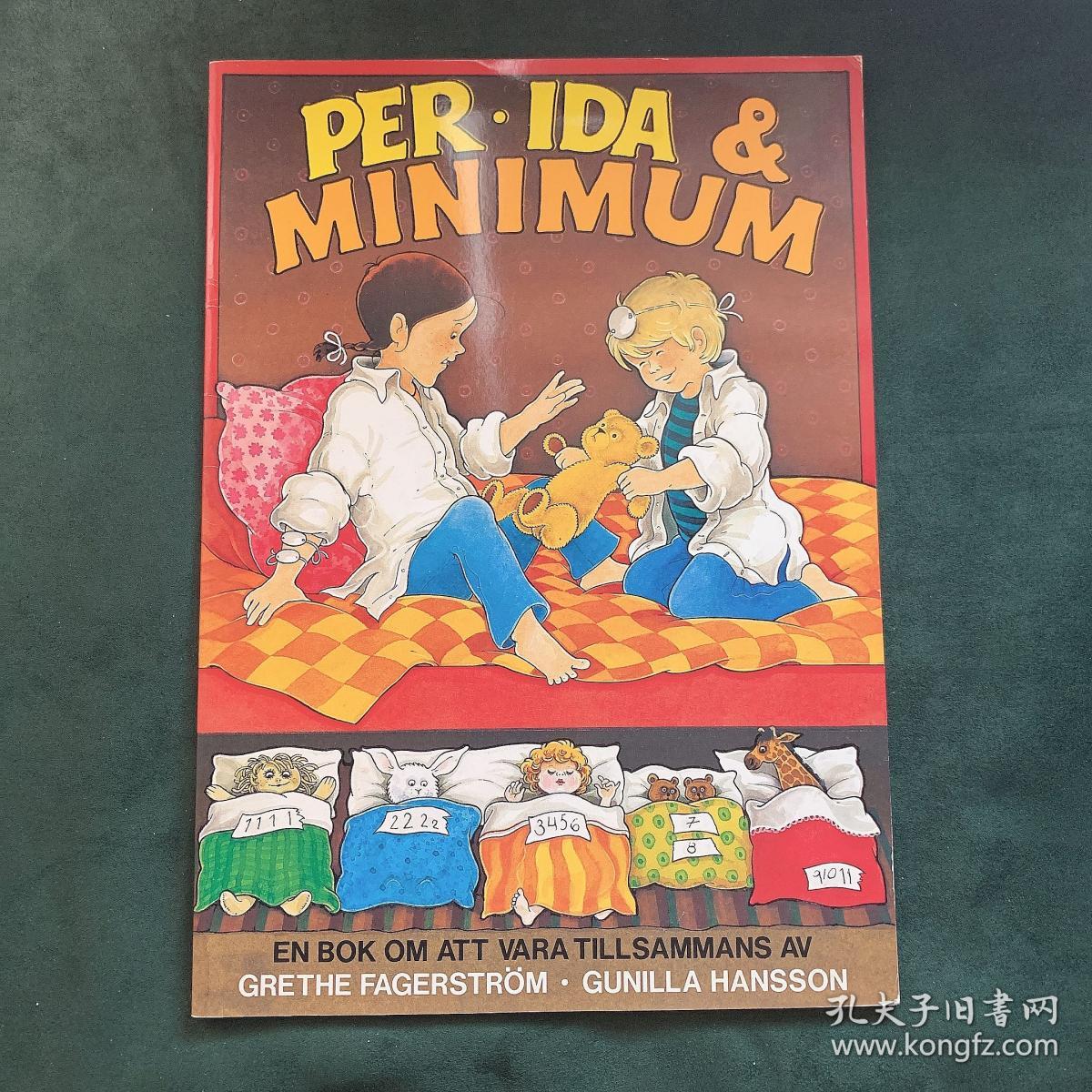 PER.IDA &MINIMUM （关于家庭关系与儿童性教育的绘本）