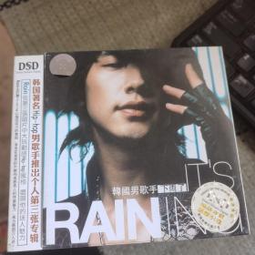 1CD 韩国男歌手RAIN下雨了