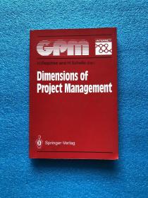 Dimensions of Project Management: Fundamentals, Techniques, Organization, Applications