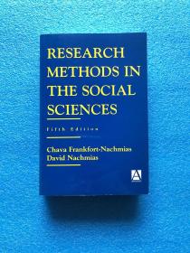 Research Methods in the Social Sciences  5th edition