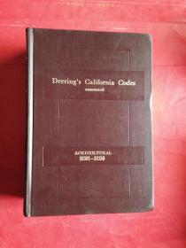 Deering's Californin Codes annotated