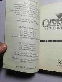 HEROES OF OLYMPUS THE LOST HERO