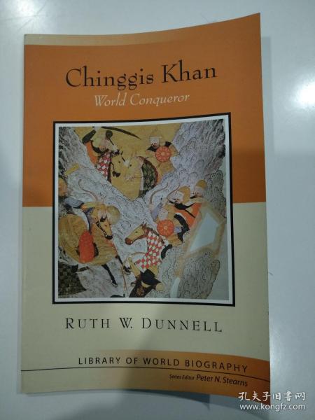Chinggis Khan：World Conqueror 成吉思汗：世界的征服者【英文原版 私藏 品好】