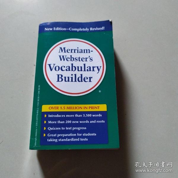 Merriam-Webster's Vocabulary Builder