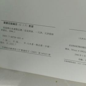 4开大本《张復兴山水画精品选》，~中国近现代名家精品丛书~馆藏未阅，好品书~〈卷筒发快递〉