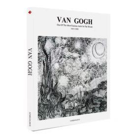 梵高手稿素描作品集 凡高速写临摹画册 Van Gogh大师速写素描画集 书信星空菊花人物风景绘画素描书 港台繁体中文原版进口