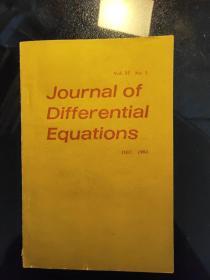 JOURNAL OF DIFFERENTIAL EQUATIONS VOL.55 NO.3 DEC.1984
