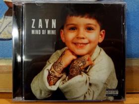 美版CD ZAYN 泽恩·马利克 MIND OF MINE