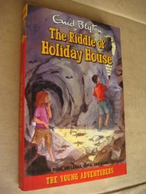 THE RIDDLE OF HOLIDAY HOUSE 插图本