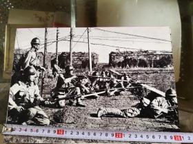 一组反映抗日战争重大事件的大尺寸老照片（22张）