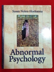 Abnormal  Psychology（变态心理）【精装16开本见图】D5