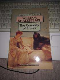 The Comedy of Errors （Wordsworth Classics）