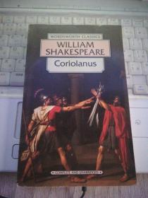 （Wordsworth Classics） Coriolanus【科利奥兰纳斯，威廉·莎士比亚，英文原版】