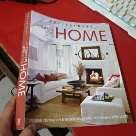 POTTERYBARN THE COMPLETE BOOK OF THE HOME：波特里谷仓完整的家庭之书