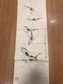 李长洲花鸟画