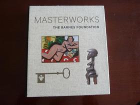 Masterworks    The Barnes Foundation  巴尼斯基金会 大师作品 英文版 布面精装 收录梵高 毕加索 等作品