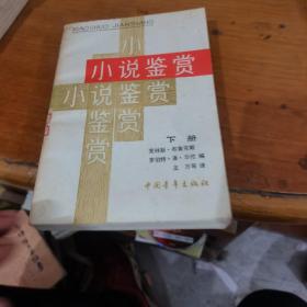 小说鉴赏下册