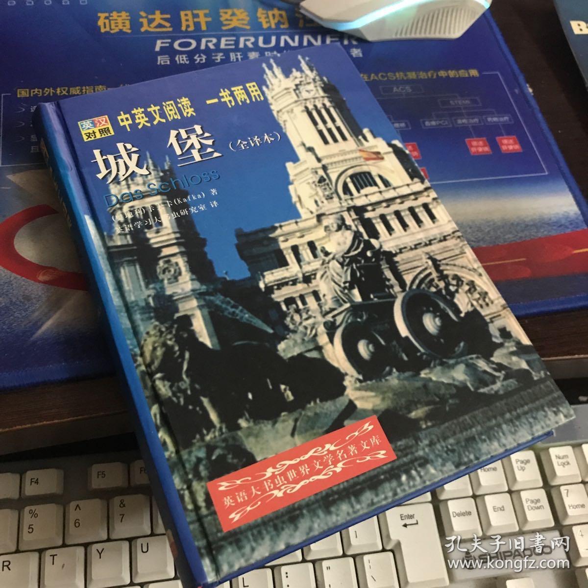 城堡 (全译本) 中英文阅读 一书两用 (英汉对照）