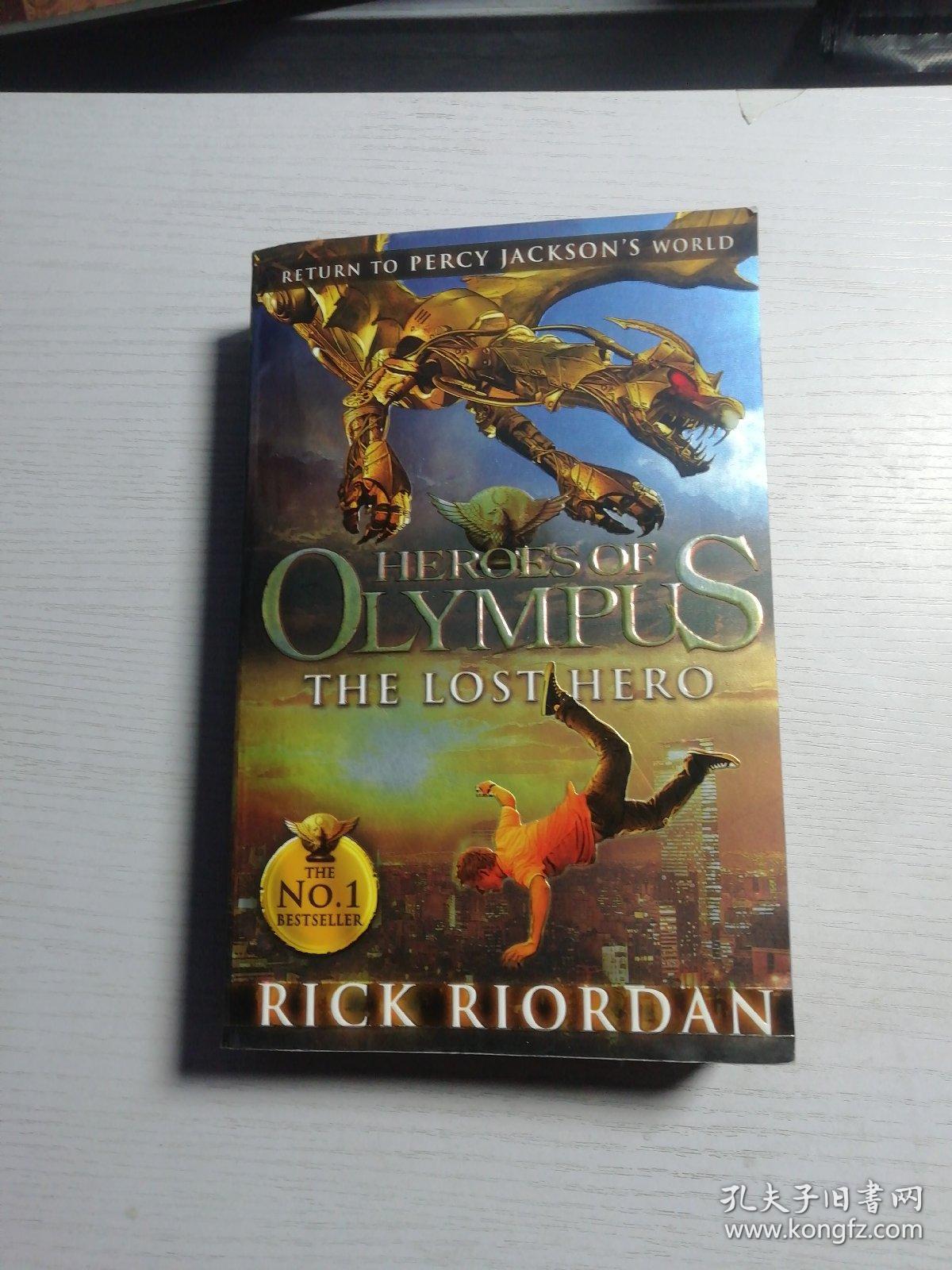 HEROES OF OLYMPUS THE LOST HERO