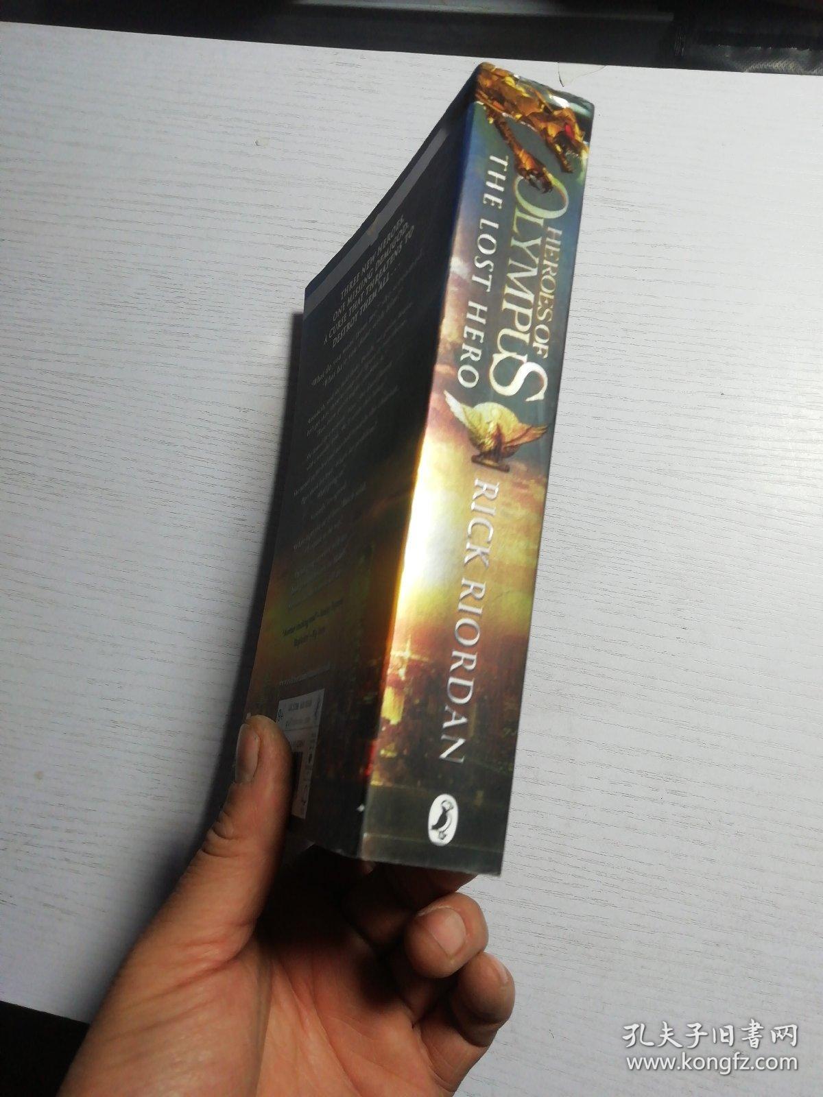 HEROES OF OLYMPUS THE LOST HERO