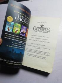 HEROES OF OLYMPUS THE LOST HERO