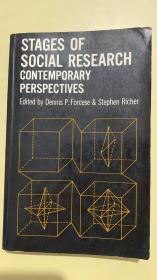 Stages of social research contemporary perspectives