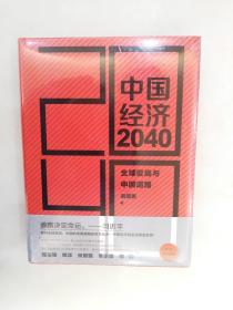 中国经济2040全球变局与中国道路(40包邮)