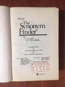 1 THE SYNONYMS  FINDER