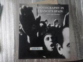 弗朗哥时代的西班牙摄影 英文 画册 photography in franco's spain