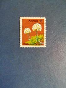 外国邮票  澳大利亚邮票  1985年 花卉
 （信销票）